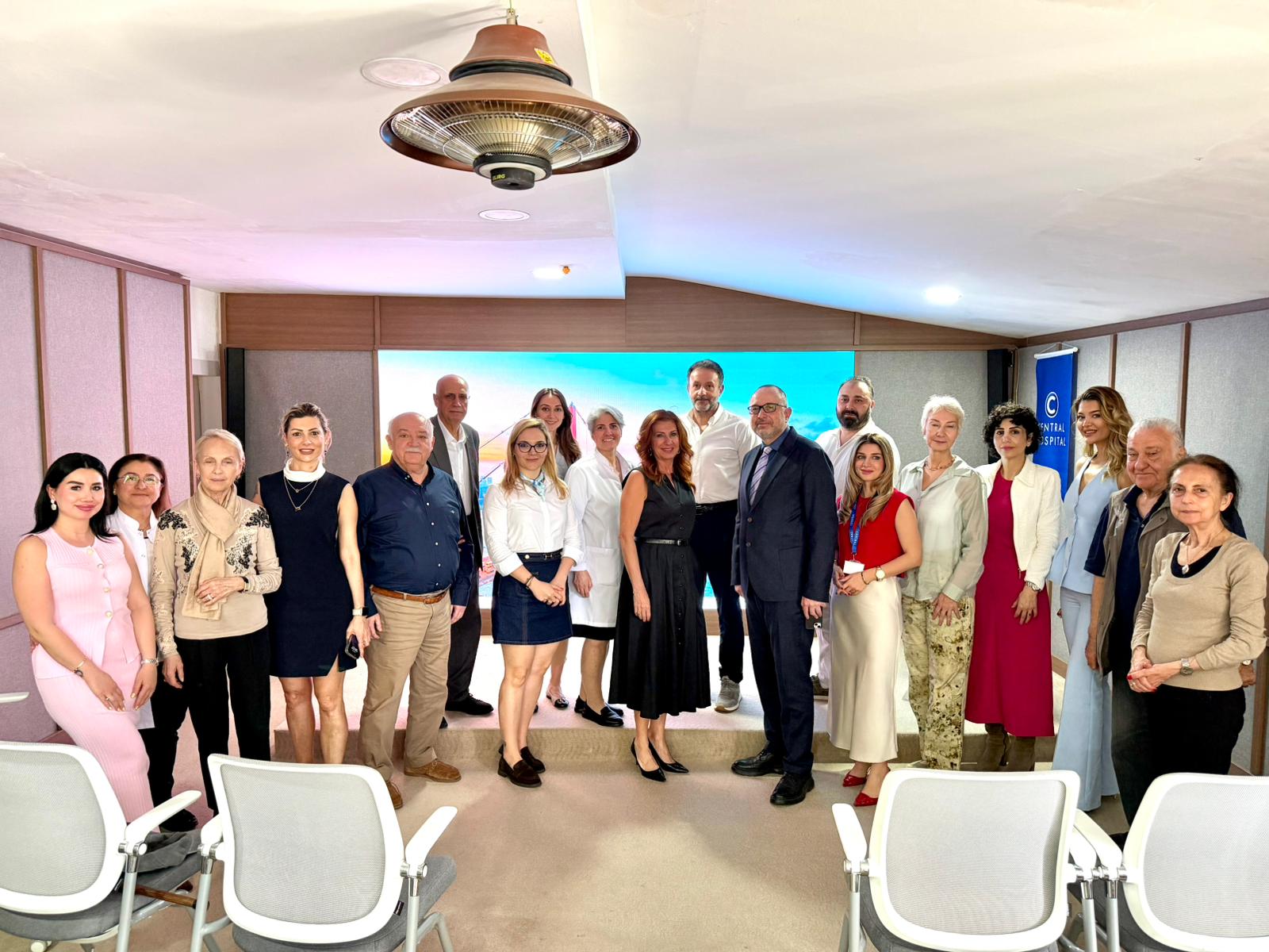 �Longev�ty� Konusu Gastrotalks�ta Central Hosp�tal�da Gündem Oldu